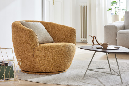 MR 9450 von Musterring - Ecksofa rechts naturel