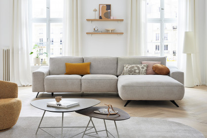 MR 9450 von Musterring - Ecksofa rechts naturel