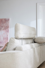 MR 9450 von Musterring - Ecksofa rechts naturel