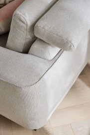 MR 9450 von Musterring - Ecksofa rechts naturel