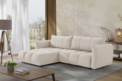 Livonia von Exxpo - Polstergarnitur Variante links beige