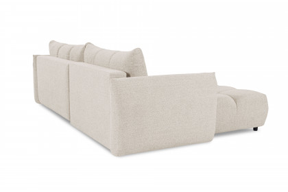 Livonia von Exxpo - Polstergarnitur Variante rechts beige