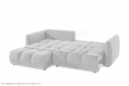 Livonia von Exxpo - Polstergarnitur Variante rechts beige