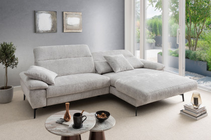 Cancelli von Benformato - Polstergarnitur rechts silber