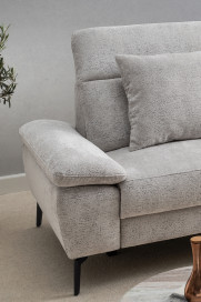 Cancelli von Benformato - Polstergarnitur rechts silber