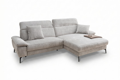 Cancelli von Benformato - Polstergarnitur rechts silber