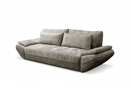 Elma-LE26 von Exxpo - Einzelsofa Variante taupe