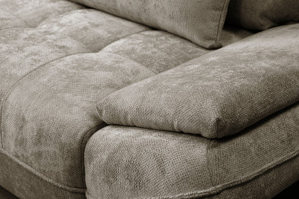 Elma-LE26 von Exxpo - Einzelsofa Variante taupe