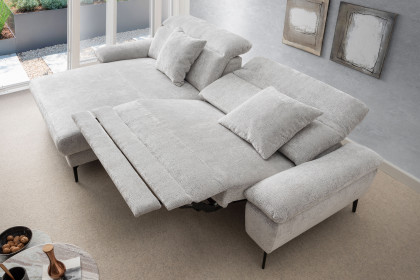 Cancelli von Benformato - Polstergarnitur links silber