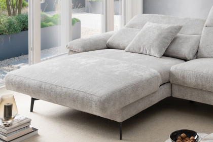 Cancelli von Benformato - Polstergarnitur links silber