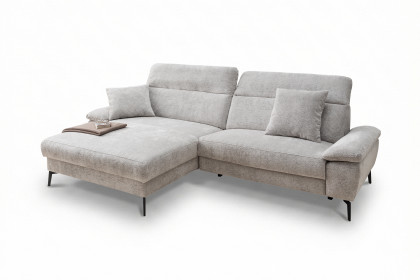 Cancelli von Benformato - Polstergarnitur links silber