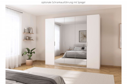 Fifty von Rauch Orange - Schrank champagner ca. 251 cm breit