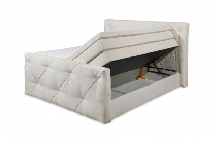 Indiana-Dream von ED-Lifestyle - Boxspringbett 180 ivory