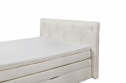 Indiana-Dream von ED-Lifestyle - Boxspringbett 180 ivory