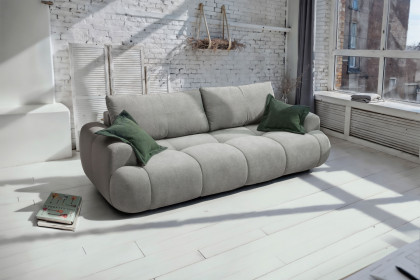 Alessano von Exxpo - Polstercouch Variante grey