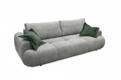 Alessano von Exxpo - Polstercouch Variante grey