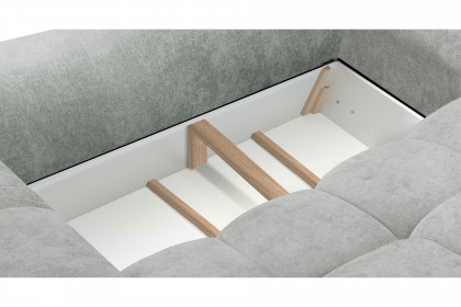 Alessano von Exxpo - Polstercouch Variante grey