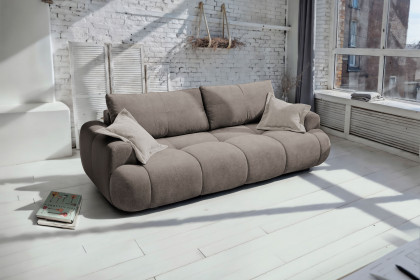 Alessano von Exxpo - Einzelsofa mink