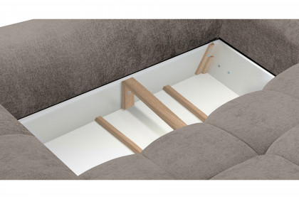 Alessano von Exxpo - Einzelsofa mink