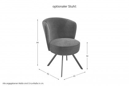 Piana von Akante - Esstisch Ø ca. 160 cm