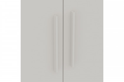 Cutie-Lea von YUNY by Paidi - Schrank schmal 2-türig off-white - Soapy-Oak