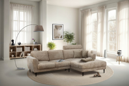 Malibu-LE24 von Grant Factory - Eckcouch rechts sand