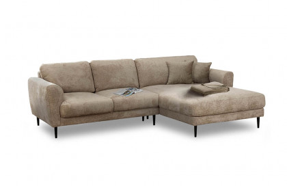 Malibu-LE24 von Grant Factory - Eckcouch rechts sand