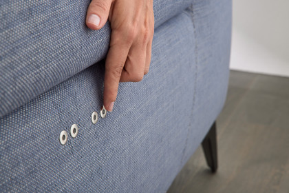 MR 9120 von Musterring - Sofagarnitur links mirage