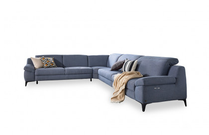 MR 9120 von Musterring - Sofagarnitur links mirage