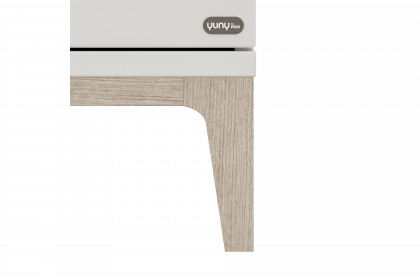 Cutie-Lea von YUNY by Paidi - Kleiderschrank 3-türig off-white - Soapy-Oak