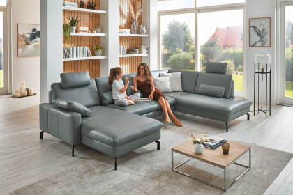 PN-EM20028 von Polinova - Polstergarnitur Ausführung rechts steel