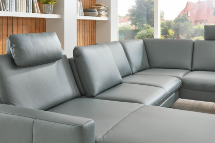 PN-EM20028 von Polinova - Polstergarnitur Ausführung rechts steel