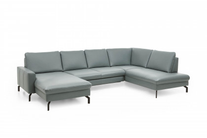 PN-EM20028 von Polinova - Polstergarnitur Ausführung rechts steel