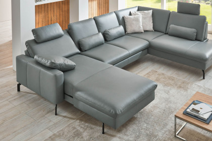 PN-EM20028 von Polinova - Polstergarnitur Ausführung rechts steel