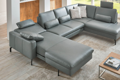 PN-EM20028 von Polinova - Polstergarnitur Ausführung rechts steel