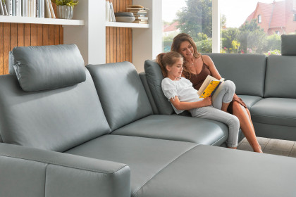 PN-EM20028 von Polinova - Polstergarnitur Ausführung rechts steel