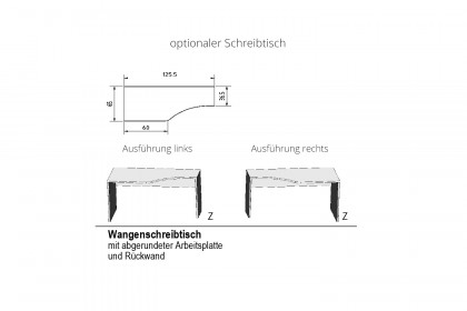 Achat von Priess - Kastenbett mit Schubkästen Artisan Eiche/ lichtweiß