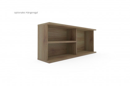 Achat von Priess - Kastenbett mit Schubkästen Artisan Eiche/ lichtweiß