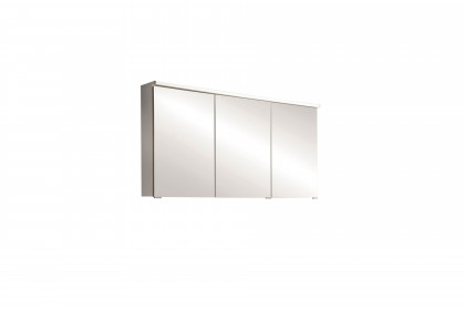 Vuelta-Care von puris - Badezimmer in Weiß Hochglanz/ Metallic Grey