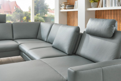 PN-EM20028 von Polinova - Polstergarnitur Ausführung links steel