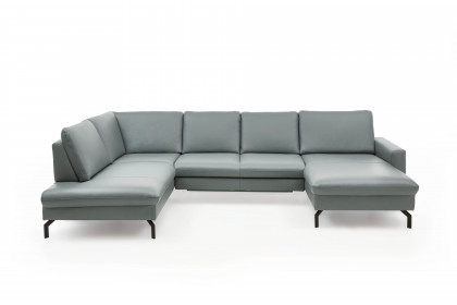 PN-EM20028 von Polinova - Polstergarnitur Ausführung links steel