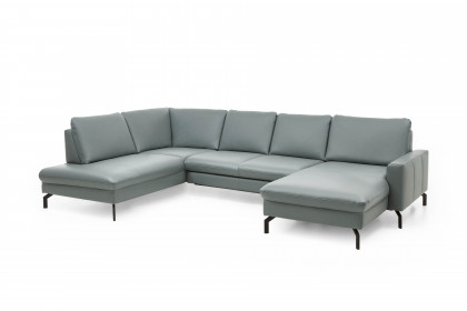 PN-EM20028 von Polinova - Polstergarnitur Ausführung links steel