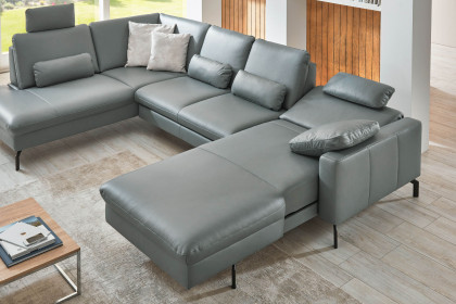 PN-EM20028 von Polinova - Polstergarnitur Ausführung links steel