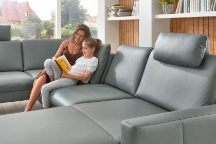 PN-EM20028 von Polinova - Polstergarnitur Ausführung links steel