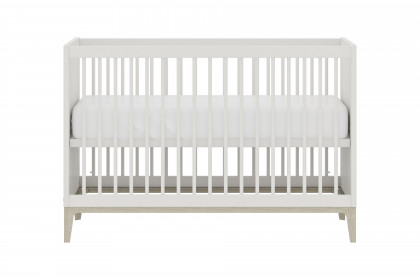 Cutie-Lea von YUNY by Paidi - platzsparendes Babybett 60x120 cm off-white