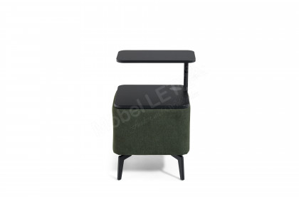 Konsole 84002 von Hukla - Nachttisch 2er Set mit Induktionsladefläche