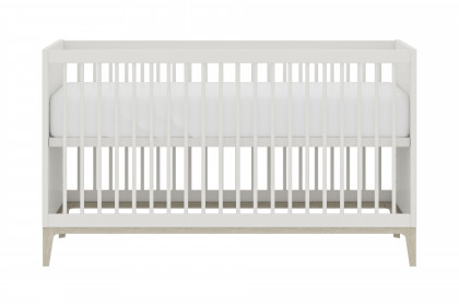 Cutie-Lea von YUNY by Paidi - Kinderbett 70x140 mit Lattenrost off-white