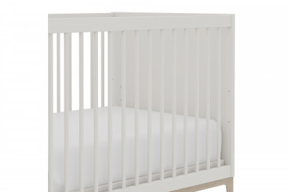 Cutie-Lea von YUNY by Paidi - Kinderbett 70x140 mit Lattenrost off-white