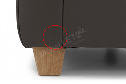 S440 Davos von Ponsel - XXL-Sofa chocolate 2. Wahl