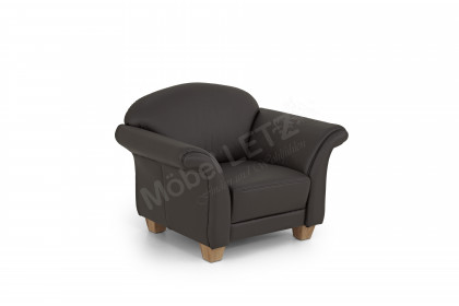 S440 Davos von Ponsel - XXL-Sofa chocolate 2. Wahl